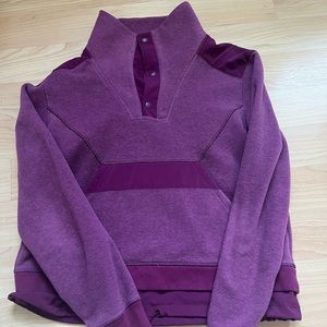 ivivva purple active jacket